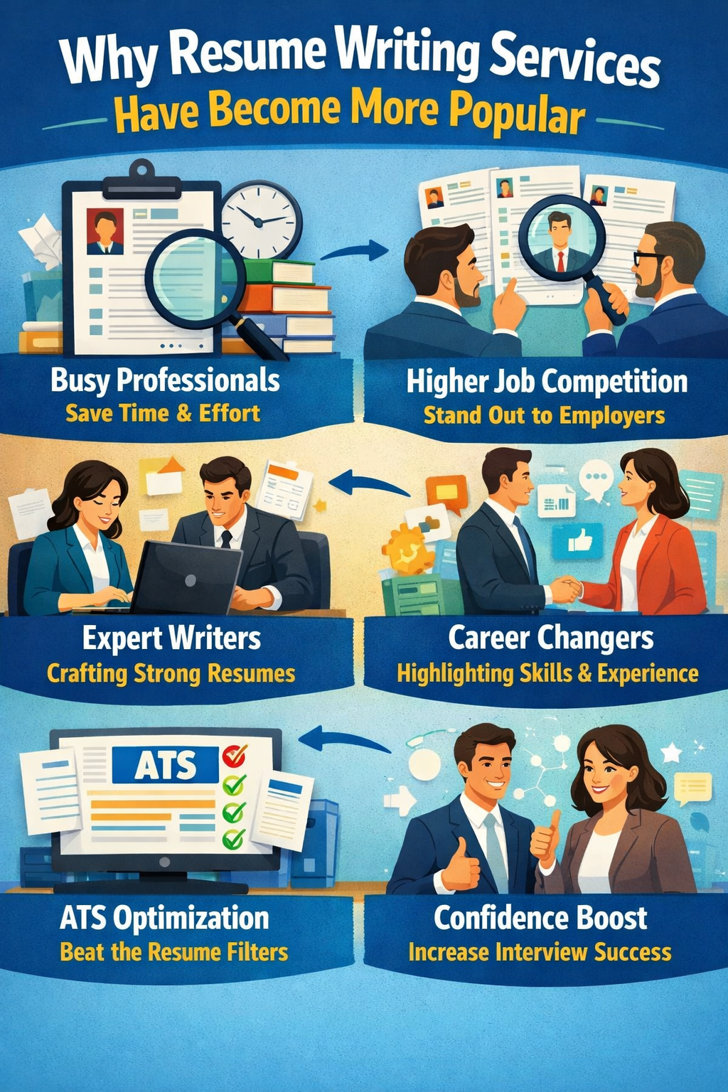 why resume writing services have become more popular