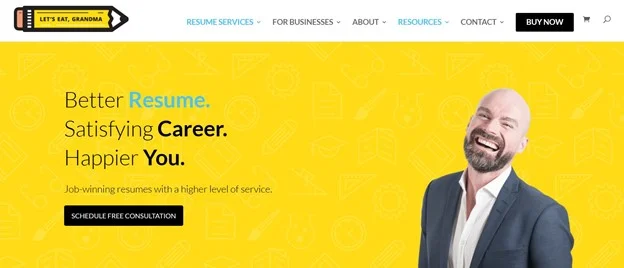 Best Resume Service for Technical Jobs - Let’s Eat, Grandma
