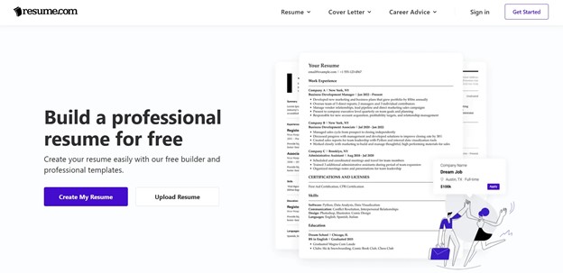 Best Free Resume Writing Service - Resume.com