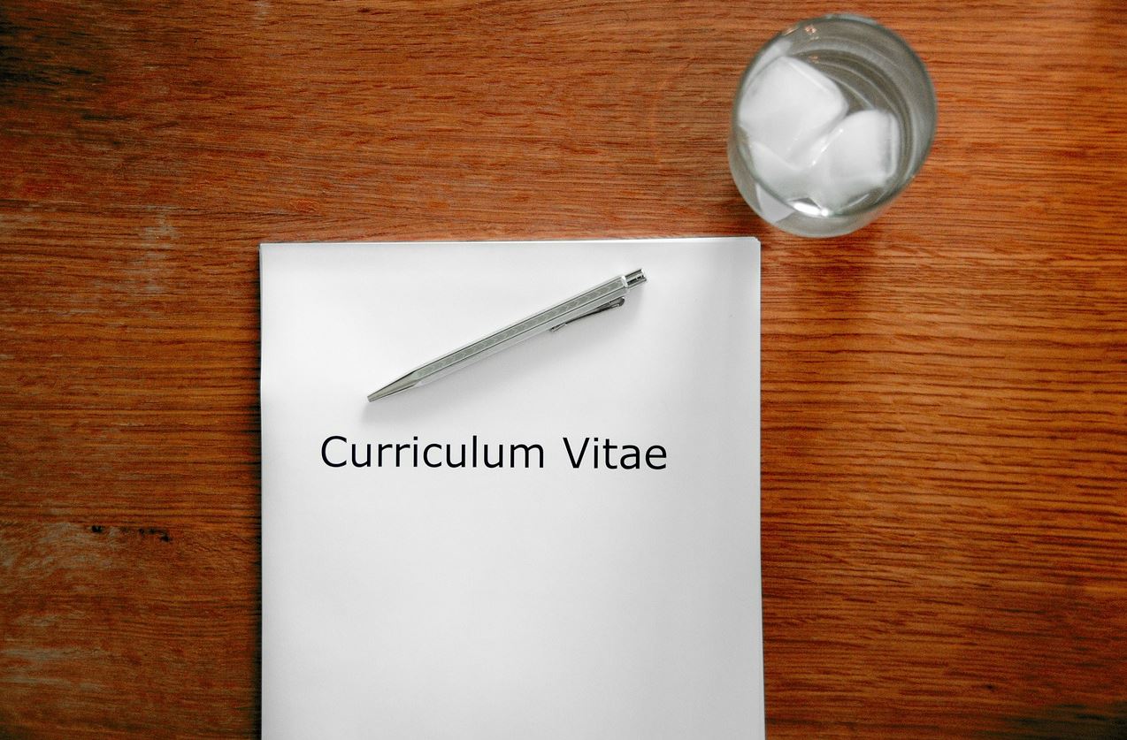 how to write cv for a sales job