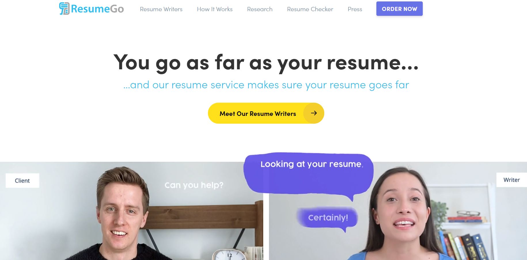 resume go reviews