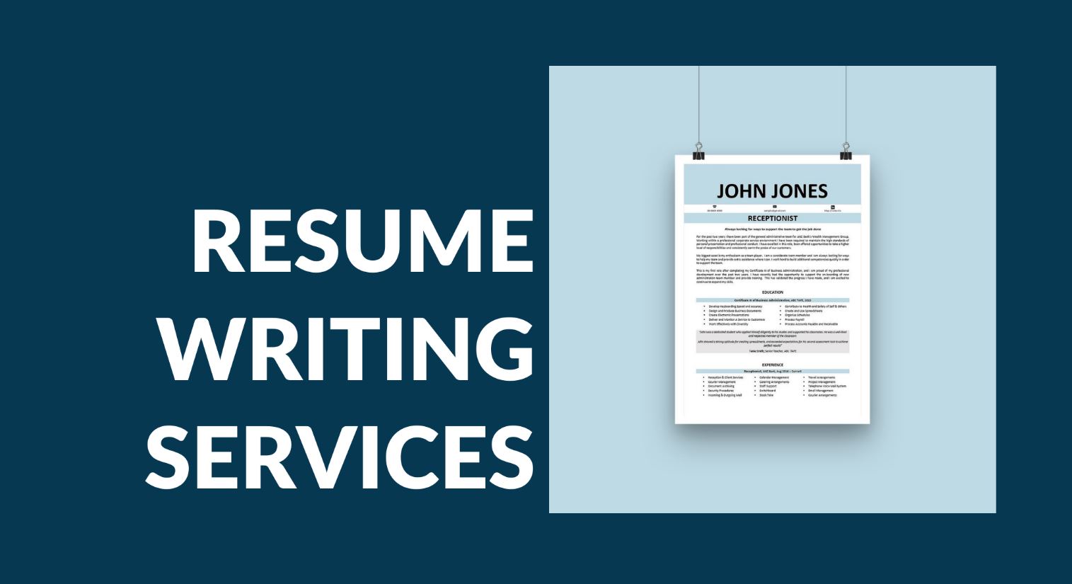 resume writing services