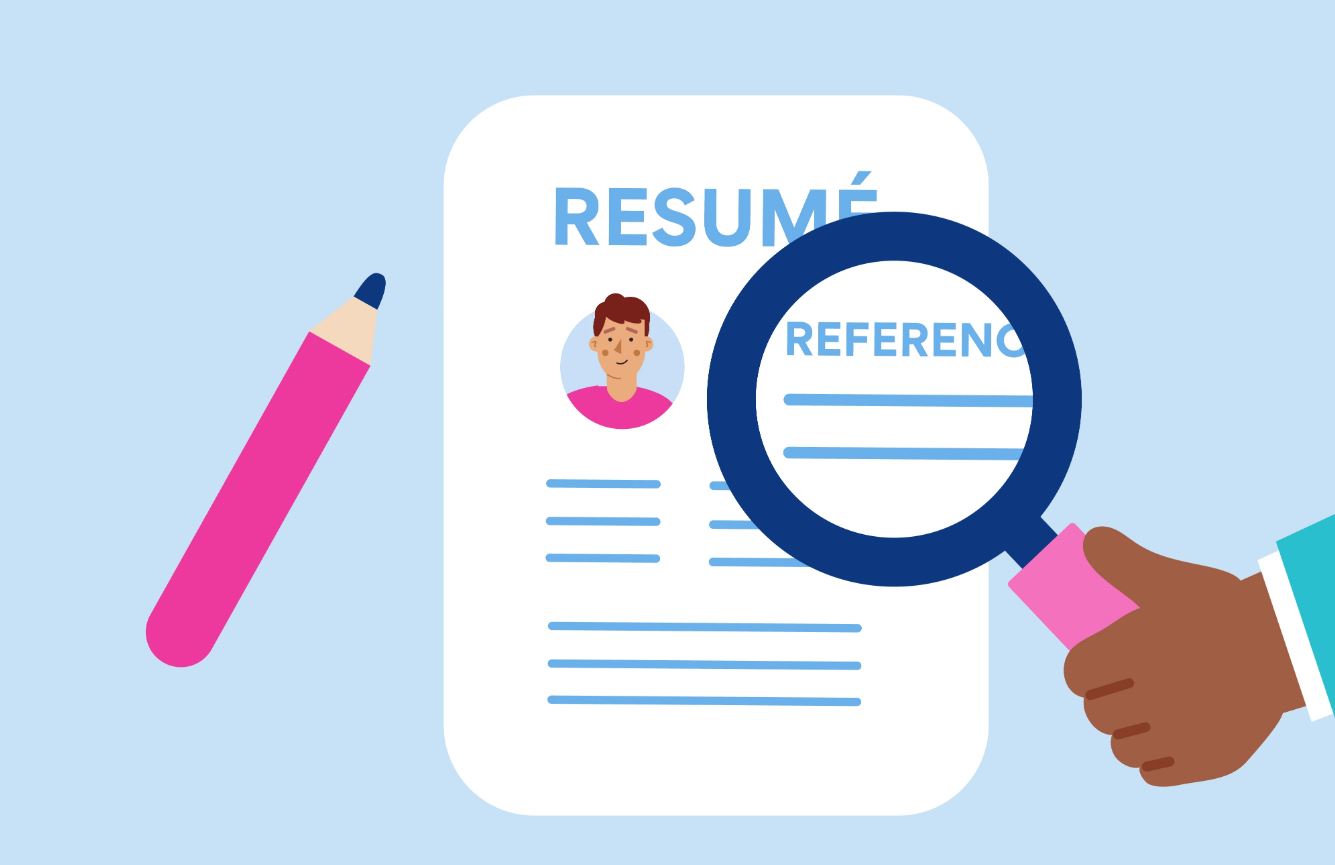 how to list character references on resume