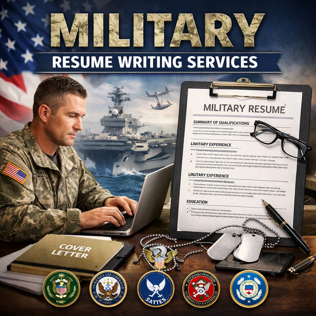 military resume writing services