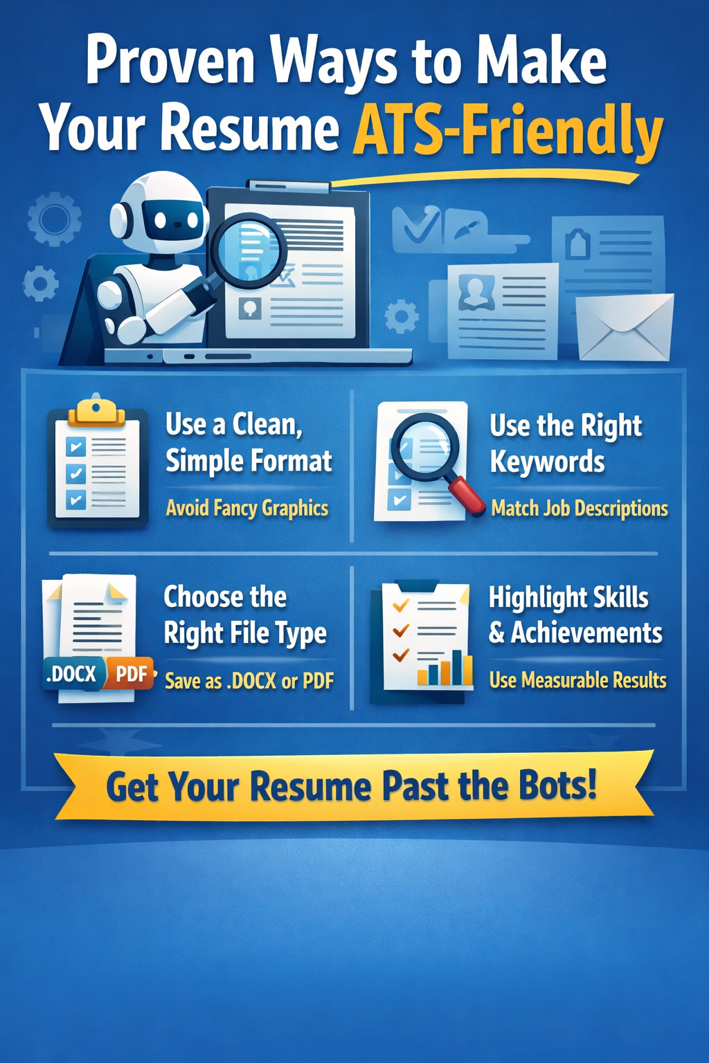 proven ways to make resume ats-friendly
