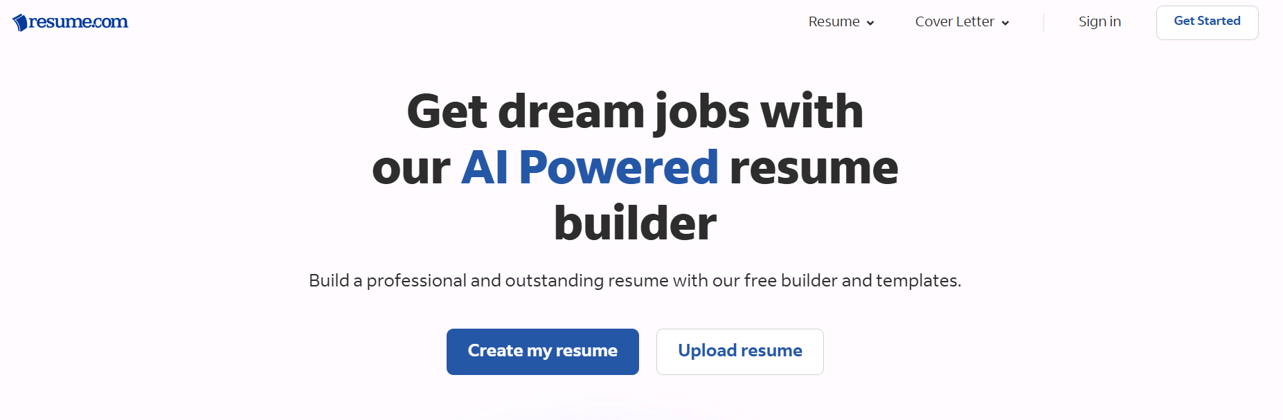 resume.com reviews