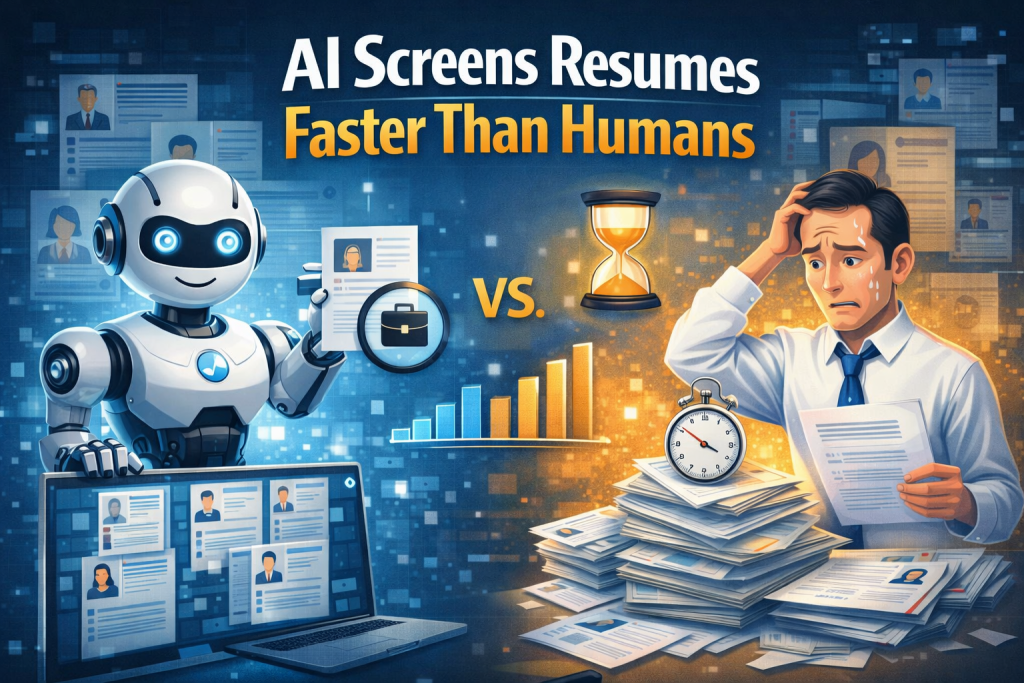 ai screens resumes faster than humans