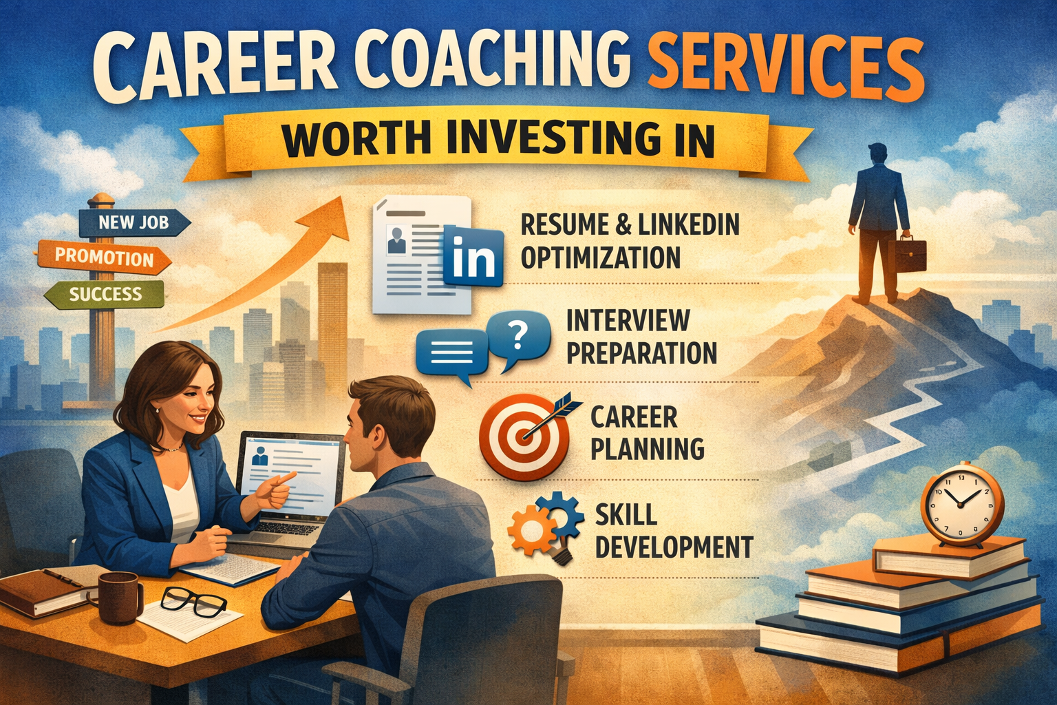 career coaching services worth investing in