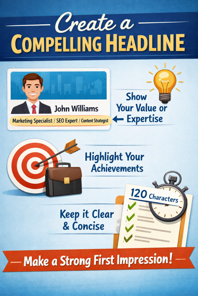 create a compelling headline