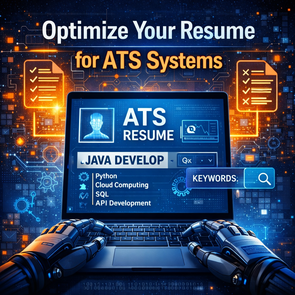 optimize your resume for ATS Systems