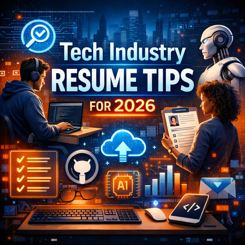 tech industry resume tips