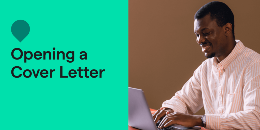 strong opening hook cover letter