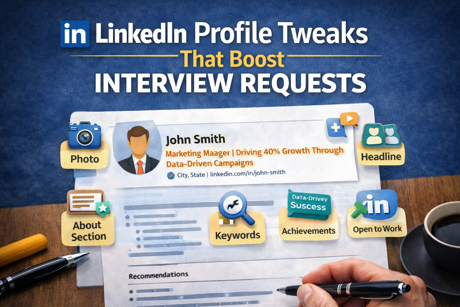 linked profile tweaks